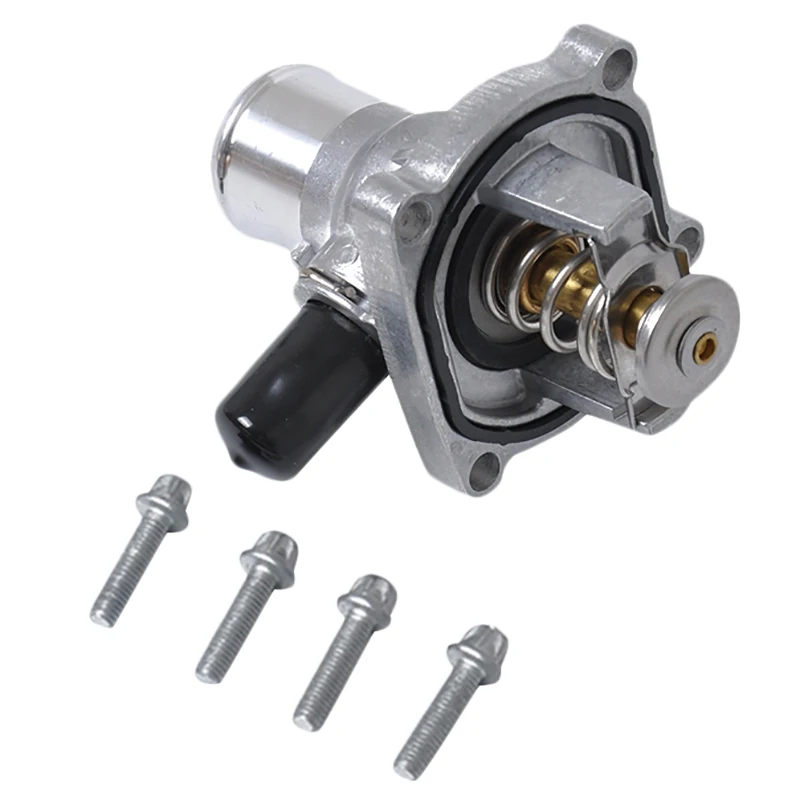Thermostat Coolant Assembly Fit for Chevrolet Aveo Cruze Sonic Pontiac 1.6L 1.8L 96984104
Thermostat Coolant Assembly Fit for Chevrolet Aveo Cruze Sonic Pontiac 1.6L 1.8L 96984104