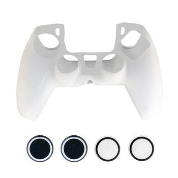 Soft Silicone Game Controller Protective Case Replacement Handle Cover Caps for Sony Playstation 5 PS5 Joystick Accessories
Soft Silicone Game Controller Protective Case Replacement Handle Cover Caps for Sony Playstation 5 PS5 Joystick Accessories