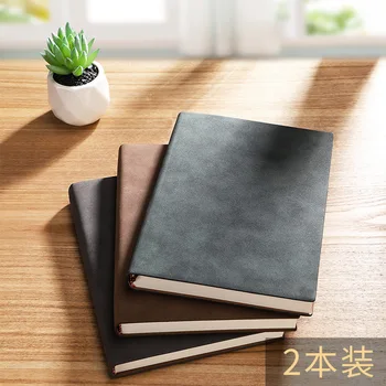 Sheep Bar Leather Notebook Thickened Notebook Business Work B5 Small Carry-on A5 Conference Notebook Students Diary
Sheep Bar Leather Notebook Thickened Notebook Business Work B5 Small Carry-on A5 Conference Notebook Students Diary