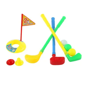 Golf Toys Kids Toy Golf Set Children'S Golf Toy Clubs Children Educational Toy Sports Toys(Color Random)
Golf Toys Kids Toy Golf Set Children'S Golf Toy Clubs Children Educational Toy Sports Toys(Color Random)