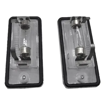 2Pcs License Plate Light Lamp Lens 8E0807430A 8E0807430B for A3 A4 S4 B6 B7 A6/S6 Q7
2Pcs License Plate Light Lamp Lens 8E0807430A 8E0807430B for A3 A4 S4 B6 B7 A6/S6 Q7