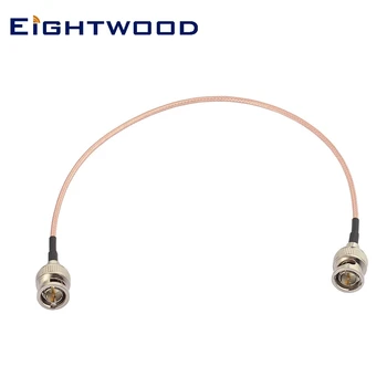 Eightwood HD SDI Video Cable BNC Male HD SDI Extension Cable 30cm 75 Ohm BNC Male to BNC Male For BMCC BMPC Hyperdeck Cameras
Eightwood HD SDI Video Cable BNC Male HD SDI Extension Cable 30cm 75 Ohm BNC Male to BNC Male For BMCC BMPC Hyperdeck Cameras