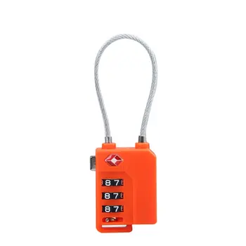 3 Digit Password Lock Steel Wire Security Lock Suitcase Luggage Coded Lock Cupboard Cabinet Locker Padlock
3 Digit Password Lock Steel Wire Security Lock Suitcase Luggage Coded Lock Cupboard Cabinet Locker Padlock