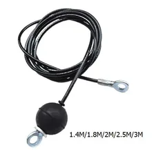 1.4/1.8/2/2.5M Gym Cable Wire Rope Heavy Duty Steel Replacement Parts Pulley Accessories Strength Trainning Equipment
1.4/1.8/2/2.5M Gym Cable Wire Rope Heavy Duty Steel Replacement Parts Pulley Accessories Strength Trainning Equipment