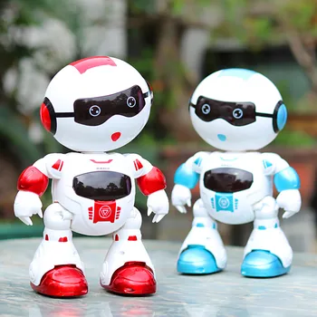 Remote Control Smart Robot - Walking Talking Toy Robot with Sensing Function Christmas Funny smart robot for children's holiday
Remote Control Smart Robot - Walking Talking Toy Robot with Sensing Function Christmas Funny smart robot for children's holiday