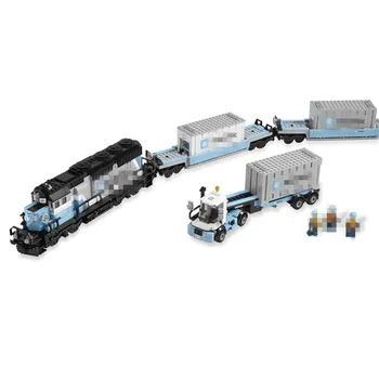 Technic Ultimate Series Creative Container Train Building Blocks Toys for Children DIY Gift Compatible Block Bricks Trains Model
Technic Ultimate Series Creative Container Train Building Blocks Toys for Children DIY Gift Compatible Block Bricks Trains Model