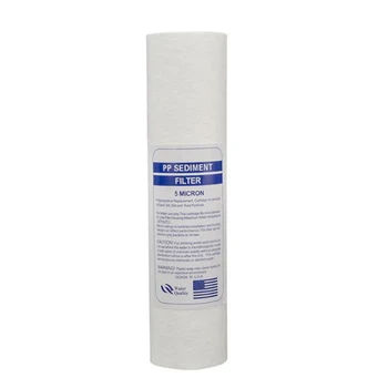 4Pcs Water Purifier 10 Inch 5-Micrometre Sediment Water Filter Cartridge PP Cotton Filter Water Filter System
4Pcs Water Purifier 10 Inch 5-Micrometre Sediment Water Filter Cartridge PP Cotton Filter Water Filter System