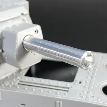 RC Tank Upgrade Part for 1/35 Scale KV-2 Tank Trumpeter 00312 Model Accessories Durable Metal Barrel Model
RC Tank Upgrade Part for 1/35 Scale KV-2 Tank Trumpeter 00312 Model Accessories Durable Metal Barrel Model