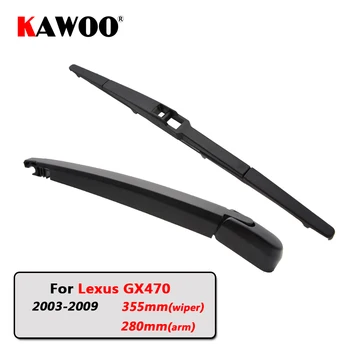 KAWOO Car Rear Wiper Blades Back Window Wipers Arm For Lexus GX470 Hatchback (2003-2009) 355mm Auto Windscreen Blade
KAWOO Car Rear Wiper Blades Back Window Wipers Arm For Lexus GX470 Hatchback (2003-2009) 355mm Auto Windscreen Blade