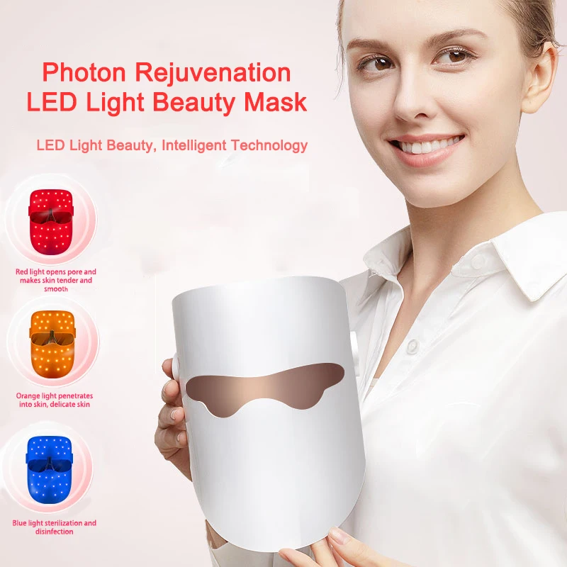 Masque LED Facial Mask Belleza Facial Beauty Skin Rejuvenation Photon LED Mask Red light Therapy Wrinkle Acne Tighten Skin Tool
Masque LED Facial Mask Belleza Facial Beauty Skin Rejuvenation Photon LED Mask Red light Therapy Wrinkle Acne Tighten Skin Tool