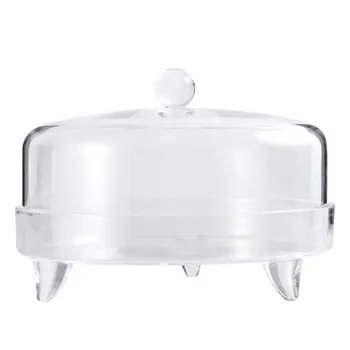 1Pc Arched Dust-proof Plastic Cover Food Cake Cover Durable Food Protective Cover for Buffet Western Food(Transparent)
1Pc Arched Dust-proof Plastic Cover Food Cake Cover Durable Food Protective Cover for Buffet Western Food(Transparent)