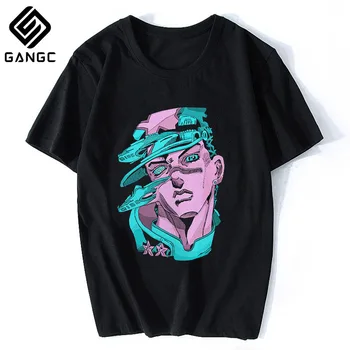 Harajuku Streetwear Cotton Camisetas Hombre Men Vaporwave Japan Anime Shirt Jojos Bizarre Adventure Vintage Men Manga T-shirt
Harajuku Streetwear Cotton Camisetas Hombre Men Vaporwave Japan Anime Shirt Jojos Bizarre Adventure Vintage Men Manga T-shirt