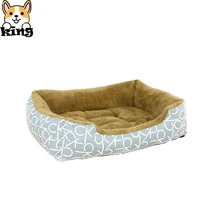 Pet Nest Hund Katze Liefert Herbst und Winter Warmen Zwinger Matte Feuchtigkeit-beweis Platz Biss Beständig Teddy Golden Retriever katze Nest(China)