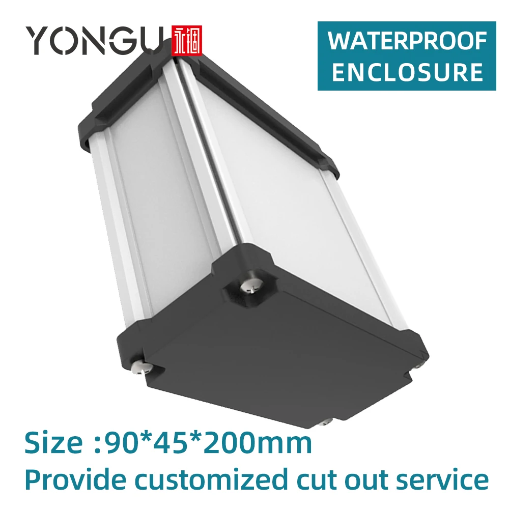 Distribution Box Battery Housing for Electrical Project Box IP68 Straight PCB Case Fabrication M07 90*45mm
Distribution Box Battery Housing for Electrical Project Box IP68 Straight PCB Case Fabrication M07 90*45mm