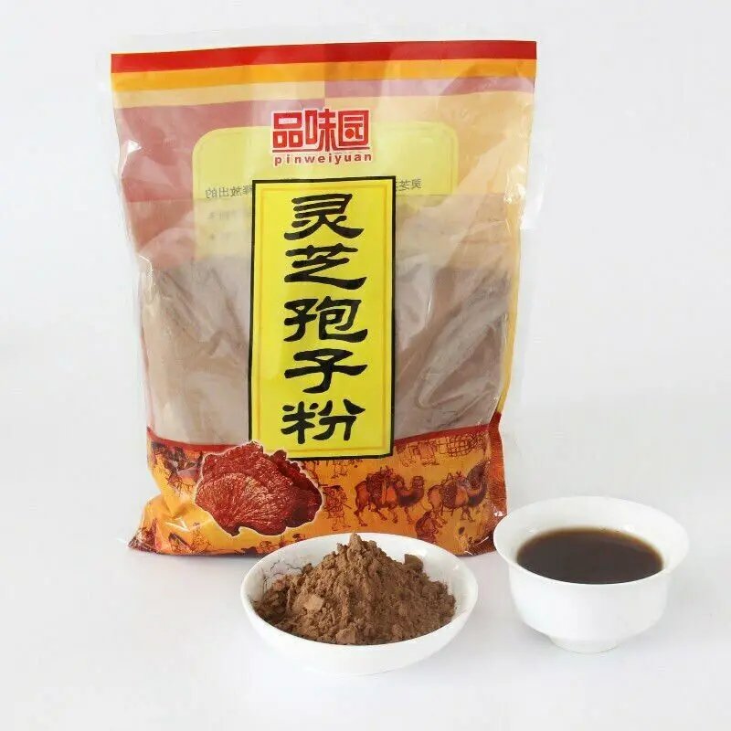 Chinese Herbal Tea Natural Reishi Mushroom Nutrition, Ganoderma lucidum, Reishi (Lingzhi), Spore Powder 1.1lb
Chinese Herbal Tea Natural Reishi Mushroom Nutrition, Ganoderma lucidum, Reishi (Lingzhi), Spore Powder 1.1lb