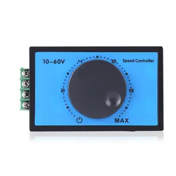 10-60V Motor Speed Controller 15KHZ PWM DC Speed Controller Variable Speed Regulator Module for Fan Automatic Equipment
10-60V Motor Speed Controller 15KHZ PWM DC Speed Controller Variable Speed Regulator Module for Fan Automatic Equipment