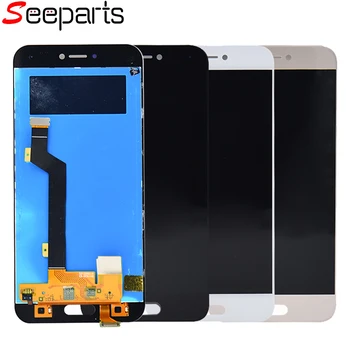 For 5.15" Xiaomi Mi5C Mi 5C LCD Display With Touch Screen Digitizer Assembly 1920x1080 FHD For Xiaomi Mi 5C LCD Replacement
For 5.15" Xiaomi Mi5C Mi 5C LCD Display With Touch Screen Digitizer Assembly 1920x1080 FHD For Xiaomi Mi 5C LCD Replacement