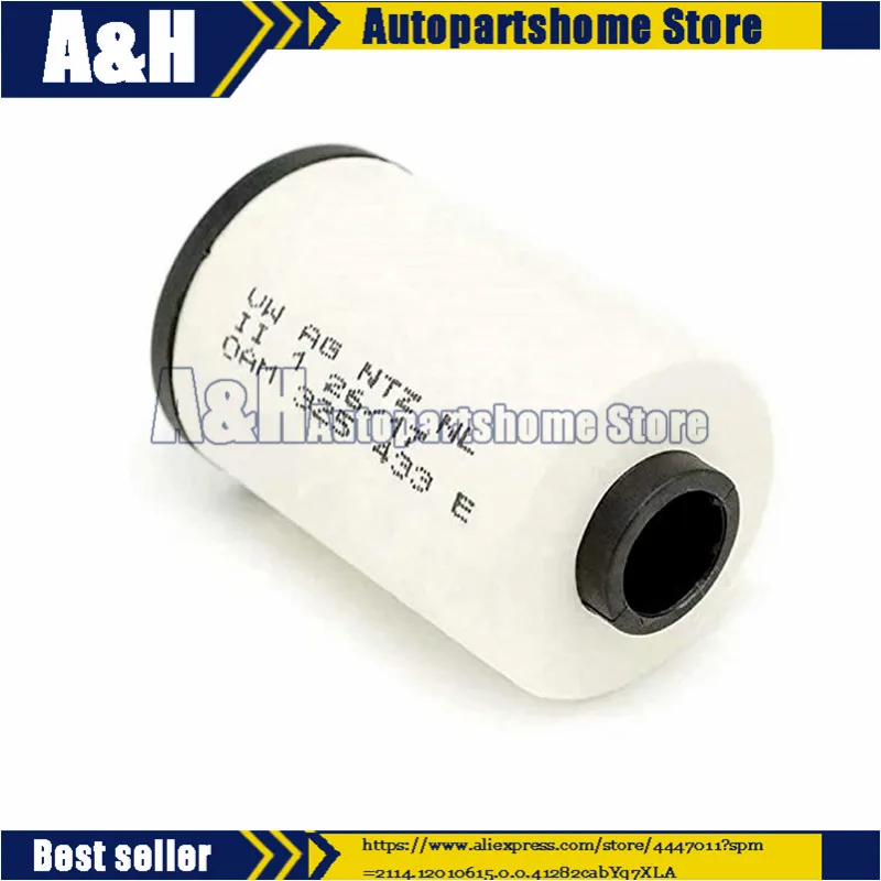 DQ200 DSG 7 Speed 0AM OAM Oil Oilter 0AM325433E 325433E Auto Transmission Filter New for Audi
DQ200 DSG 7 Speed 0AM OAM Oil Oilter 0AM325433E 325433E Auto Transmission Filter New for Audi