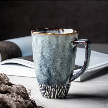 Nordic Large Coffee Mug Vintage Hand Painted Mugs Ceramic Minimalist Tea Cup Pottery Caneca Personalizada Office Cups AC50MU
Nordic Large Coffee Mug Vintage Hand Painted Mugs Ceramic Minimalist Tea Cup Pottery Caneca Personalizada Office Cups AC50MU