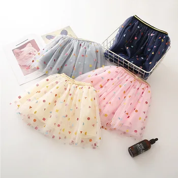 CUTE Mesh Skirt Girls Multilayer Kids Ball Gown infant faldas Children Princes tutu Skirt High Quality jupe New
CUTE Mesh Skirt Girls Multilayer Kids Ball Gown infant faldas Children Princes tutu Skirt High Quality jupe New