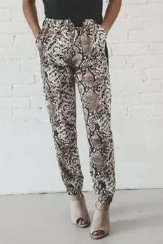Womens Snake Printed Long Pants Fashion High Waist Casual Trousers Pants Jogger Skinny Trousers Pockets Sweatpants
Womens Snake Printed Long Pants Fashion High Waist Casual Trousers Pants Jogger Skinny Trousers Pockets Sweatpants