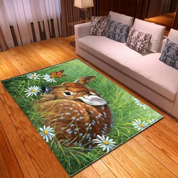 Cartoon Style Animal Living Room Carpet Children Bedside Area Rug Soft Flannel Kids Play Floor Mat Home Decor Large Parlor Rug
Cartoon Style Animal Living Room Carpet Children Bedside Area Rug Soft Flannel Kids Play Floor Mat Home Decor Large Parlor Rug