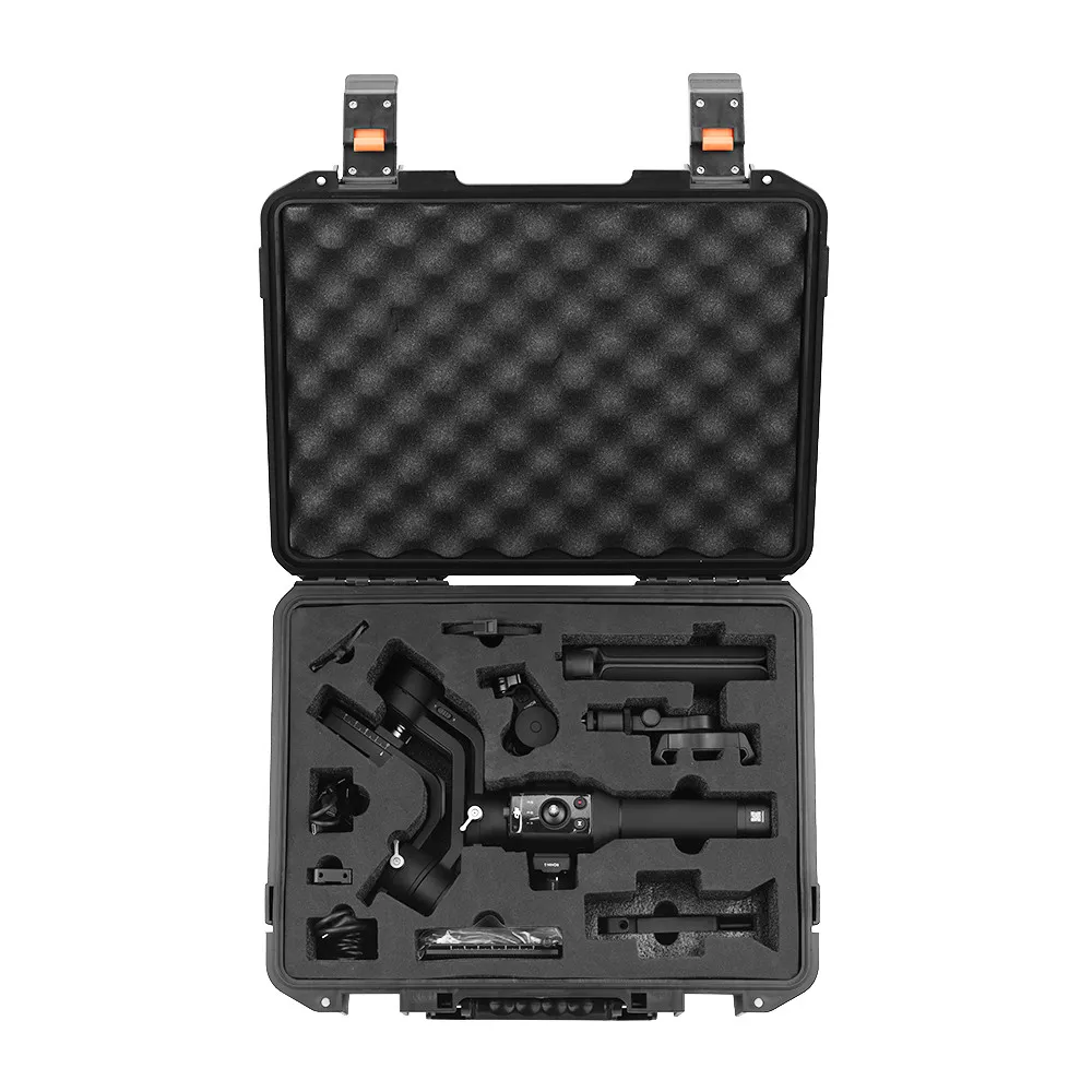 Ouhaobin Waterproof Suitcase Handbag EVA Storage Bag Hard Shell Carrying Case For DJI Ronin-SC Protective Portable Box 801#2
Ouhaobin Waterproof Suitcase Handbag EVA Storage Bag Hard Shell Carrying Case For DJI Ronin-SC Protective Portable Box 801#2