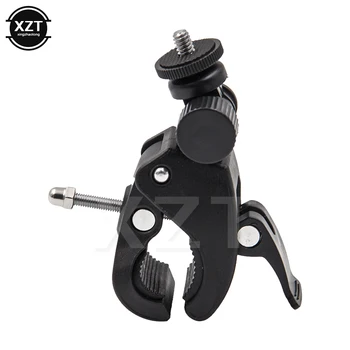 Bicycle Bike Handlebar Mount Clip Holder 1/4" Screw Tripod Clamp Bracket Sport Camera Holder for Car Accessories
Bicycle Bike Handlebar Mount Clip Holder 1/4" Screw Tripod Clamp Bracket Sport Camera Holder for Car Accessories