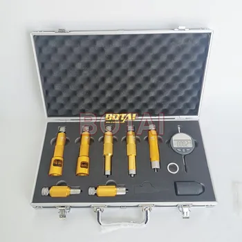 NO.021 common rail injector valve measuring tool kit for Bosch /Denso diesel injector valve stroke measuring tool
NO.021 common rail injector valve measuring tool kit for Bosch /Denso diesel injector valve stroke measuring tool