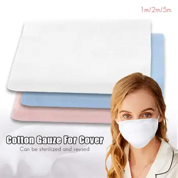 Soft Solid Cotton Gauze Fabric Double Layer Cloth DIY Sewing Making 
Soft Solid Cotton Gauze Fabric Double Layer Cloth DIY Sewing Making