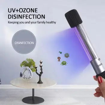 Sterilizer Lamp 7W Health Protection Clean Disinfection Germicidal Lamp UV Light Sterilizer Portable Family Sterilize Fast
Sterilizer Lamp 7W Health Protection Clean Disinfection Germicidal Lamp UV Light Sterilizer Portable Family Sterilize Fast