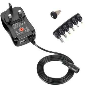 30W Power Supply Universal Adapter AC/DC 3V/4.5V/6V/7.5V/9V/12V 1.5A Adjustable
30W Power Supply Universal Adapter AC/DC 3V/4.5V/6V/7.5V/9V/12V 1.5A Adjustable