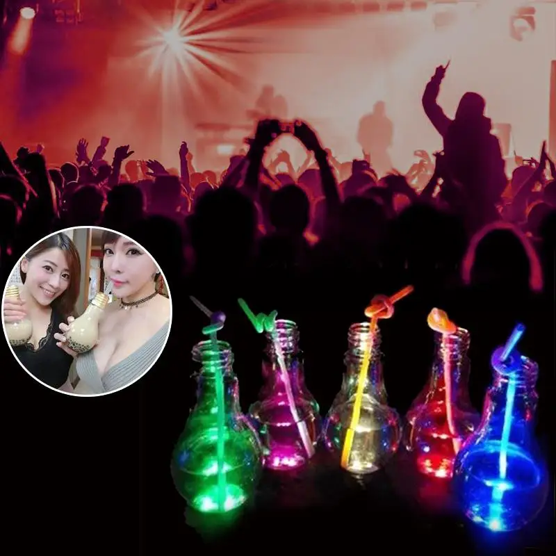 Water Bottle Luminous Bulb Luminous Milk Lamp 400ml Lighting Drink Tea Juice Without Straw Creative Cup Led Novelty
Water Bottle Luminous Bulb Luminous Milk Lamp 400ml Lighting Drink Tea Juice Without Straw Creative Cup Led Novelty