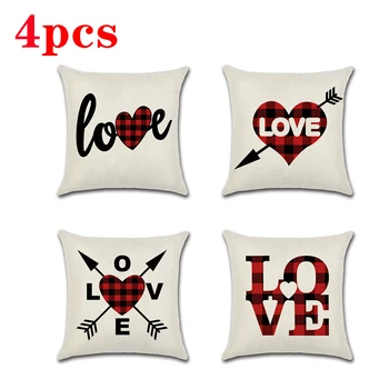 4Pcs Linen Pillowcase Pillow Covers Decorative Cushion Cover Case for Sofa Couch Bedroom Home Decor Pillow Case For Pillow
4Pcs Linen Pillowcase Pillow Covers Decorative Cushion Cover Case for Sofa Couch Bedroom Home Decor Pillow Case For Pillow