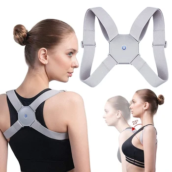 Adjustable Smart Back Posture Corrector Intelligent Upper Back Brace Clavicle Support Men Women Trainer Correction Pain Relief
Adjustable Smart Back Posture Corrector Intelligent Upper Back Brace Clavicle Support Men Women Trainer Correction Pain Relief