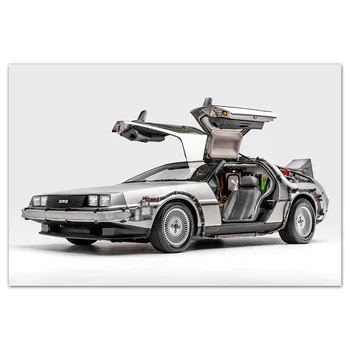 1985 DeLorean DMC 12 Back to the Future Car Photo Decorative Posters and Prints Canvas Painting Wall Art Picture For Living Room
1985 DeLorean DMC 12 Back to the Future Car Photo Decorative Posters and Prints Canvas Painting Wall Art Picture For Living Room