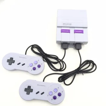 Super Mini for HDMI 8 Bit Retro Video Game Console Handheld Console Gaming Player with 2 Gamepads
Super Mini for HDMI 8 Bit Retro Video Game Console Handheld Console Gaming Player with 2 Gamepads