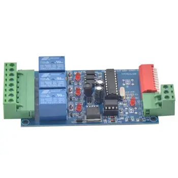 1Pcs 3CH Relay Controller DMX 512 Decoder RGB LED Strip Module Dump Node 5~24V WS-DMX-RELAY-3CH-BAN
1Pcs 3CH Relay Controller DMX 512 Decoder RGB LED Strip Module Dump Node 5~24V WS-DMX-RELAY-3CH-BAN