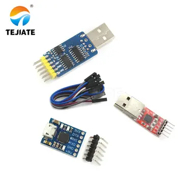 CP2102 USB 2.0 to UART TTL 5PIN Connector Module Serial Converter STC Replace FT232 CH340 PL2303
CP2102 USB 2.0 to UART TTL 5PIN Connector Module Serial Converter STC Replace FT232 CH340 PL2303