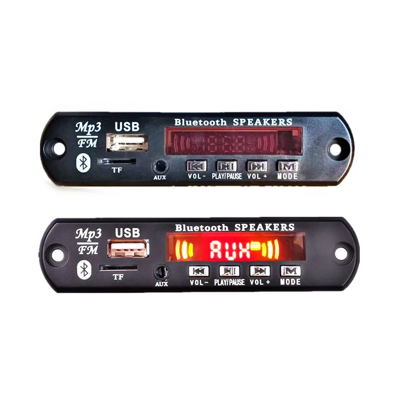 Universal MP3 Player Decoder Bluetooth5.0 Wireless Board Audio Module USB Music Color Screen Recording Call With Remote Control
Universal MP3 Player Decoder Bluetooth5.0 Wireless Board Audio Module USB Music Color Screen Recording Call With Remote Control