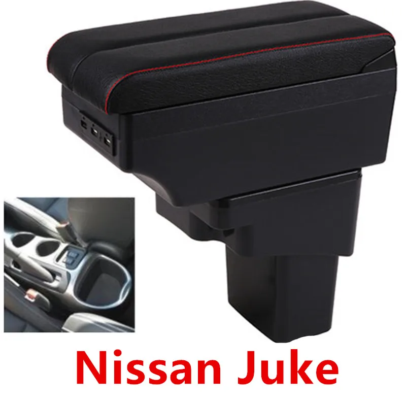 For Nissan Juke armrest box central Store content Storage box with USB interface products
For Nissan Juke armrest box central Store content Storage box with USB interface products