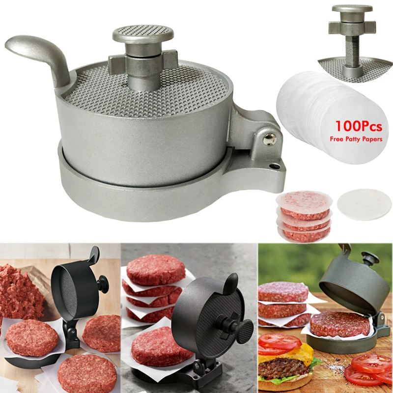 Aluminum Alloy Meat Tools Non-Stick Chef Cutlets Hamburger Forms Press For Cutletses Burger Maker Mould Press For Cutlets
Aluminum Alloy Meat Tools Non-Stick Chef Cutlets Hamburger Forms Press For Cutletses Burger Maker Mould Press For Cutlets