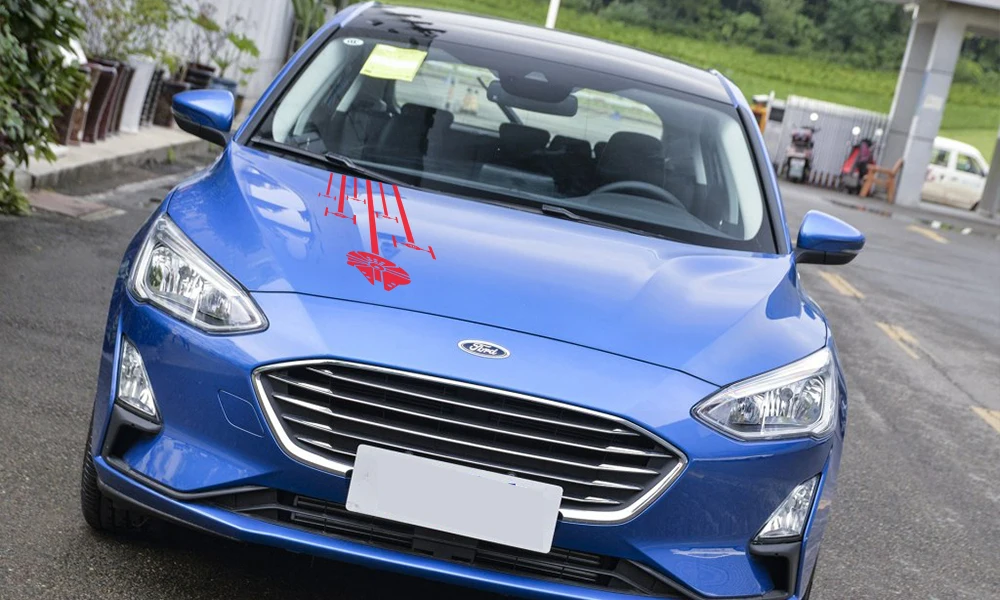 Car Hood Cover Stickers - Image 5