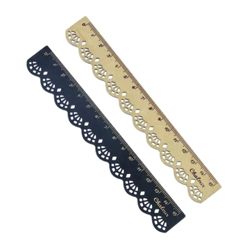 New-2 Pcs Beautiful Stylish Korea Stationery Lace Wood Ruler Sewing Ruler Office School Supplies
New-2 Pcs Beautiful Stylish Korea Stationery Lace Wood Ruler Sewing Ruler Office School Supplies