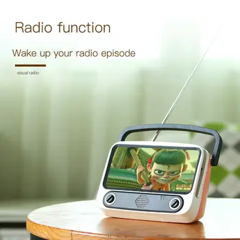 2nd Portable Retro BT Bluetooth Speaker Music TV Design Smart Phone Holder FM Radio Outdoor Sound
2nd Portable Retro BT Bluetooth Speaker Music TV Design Smart Phone Holder FM Radio Outdoor Sound