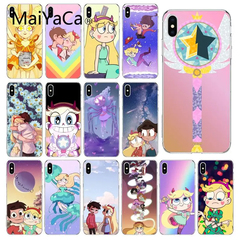 MaiYaCa Star vs the Forces of Evil Custom Photo Soft Phone Case for iPhone 6S 6plus 7 7plus 8 8Plus X Xs MAX 5 5S XR 10
MaiYaCa Star vs the Forces of Evil Custom Photo Soft Phone Case for iPhone 6S 6plus 7 7plus 8 8Plus X Xs MAX 5 5S XR 10