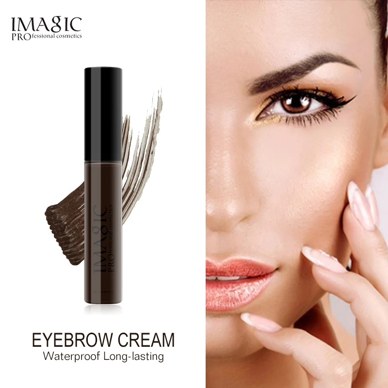 IMAGIC 4 Colors Long Lasting Waterproof Eyebrow Mascara Cream Eye Brow Shadow Makeup Beauty Tools Eyebrow Gel Enhancer Eyebrow
IMAGIC 4 Colors Long Lasting Waterproof Eyebrow Mascara Cream Eye Brow Shadow Makeup Beauty Tools Eyebrow Gel Enhancer Eyebrow