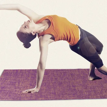 183 X 61cm 6mm Thickness Tasteless Non-slip Linen Yoga Mat Body Building Exercise Pilates Pad FOU99
183 X 61cm 6mm Thickness Tasteless Non-slip Linen Yoga Mat Body Building Exercise Pilates Pad FOU99