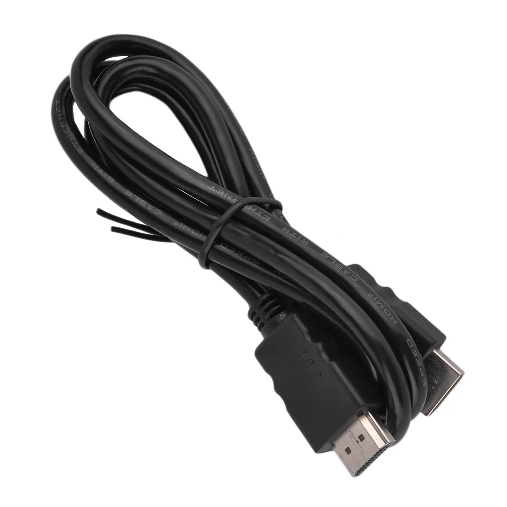 Endurable Black 1.5m /1m HDMI Male to Male Cable HD Data Cable Line for PS3 for XBox for 360 to a HDTV
Endurable Black 1.5m /1m HDMI Male to Male Cable HD Data Cable Line for PS3 for XBox for 360 to a HDTV