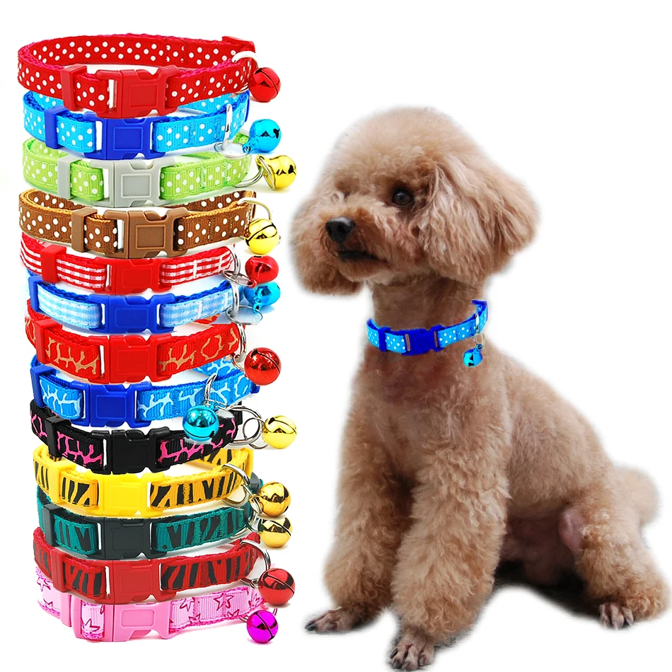 Dog Collar Pet Adjustable Cat Collar Polka Dot with Bell Puppy Necklace for Cat Small Medium Dog Pet Supplies Pet Accessories
Dog Collar Pet Adjustable Cat Collar Polka Dot with Bell Puppy Necklace for Cat Small Medium Dog Pet Supplies Pet Accessories
